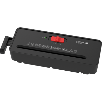 OLYMPIA PS16PSW - Trituradora, corte en tira, P-2, negro OLYMPIA PS16PSW - Trituradora, corte en tira, P-2, negro