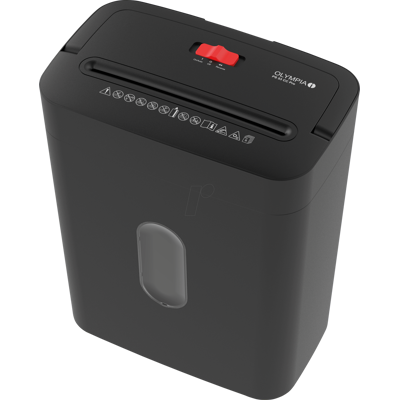 OLYMPIA PS53CPSW - Trituradora, corte de partículas, P-4, 15l, negro OLYMPIA PS53CPSW - Trituradora, corte de partículas, P-4, 15l, negro