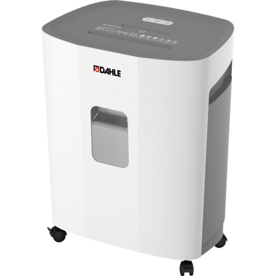 DAHLE 23420 - Destructora, corte de partículas, P-5, 25l DAHLE 23420 - Destructora, corte de partículas, P-5, 25l