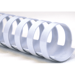 GBC 4028197 - Compresas, plástico, 12 mm, blanco, 100 unidades GBC 4028197 - Compresas, plástico, 12 mm, blanco, 100 unidades