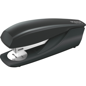 LEITZ 56040095 - Grapadora, hasta 30 hojas, reciclaje Nexxt, negro LEITZ 56040095 - Grapadora, hasta 30 hojas, reciclaje Nexxt, negro