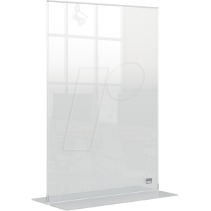 NOBO 1915594 - Soporte de sobremesa, DIN a4, acrílico NOBO 1915594 - Soporte de sobremesa, DIN a4, acrílico