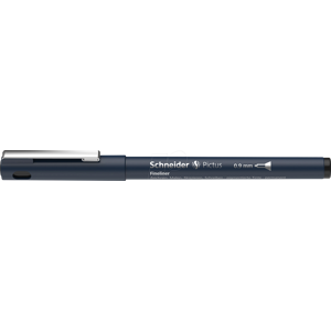 SCHNEIDER 197701 - Fineliner, 0,9 mm, negro SCHNEIDER 197701 - Fineliner, 0,9 mm, negro