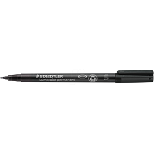 STAEDTLER 313SW - Perno universal permanente S, 0,4 mm, negro STAEDTLER 313SW - Perno universal permanente S, 0,4 mm, negro