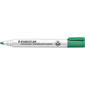 STAEDTLER 351GN - Marcador de pizarra blanca, 2 mm, verde STAEDTLER 351GN - Marcador de pizarra blanca, 2 mm, verde