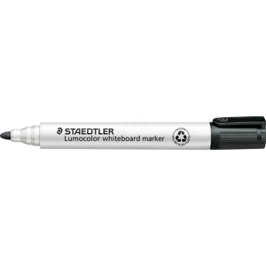 STAEDTLER 351SW - Marcador de pizarra blanca, 2 mm, negro STAEDTLER 351SW - Marcador de pizarra blanca, 2 mm, negro