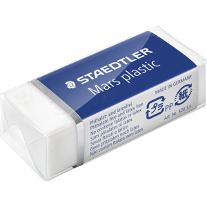 STAEDTLER 52653 - Goma de borrar, 40x19x13 mm STAEDTLER 52653 - Goma de borrar, 40x19x13 mm