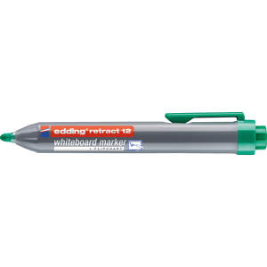 EDDING RET12GN - Marcador para pizarra blanca, 1,5 - 3,0 mm, verde EDDING RET12GN - Marcador para pizarra blanca, 1,5 - 3,0 mm, verde
