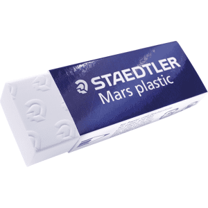 STAEDTLER 52650 - Goma de borrar, 65x23x13 mm, en calidad premium STAEDTLER 52650 - Goma de borrar, 65x23x13 mm, en calidad premium