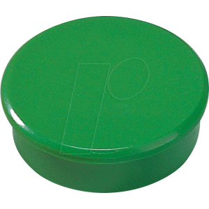 DAHLE 95538GN - Imanes, 38 mm, verde, 10 unidades DAHLE 95538GN - Imanes, 38 mm, verde, 10 unidades