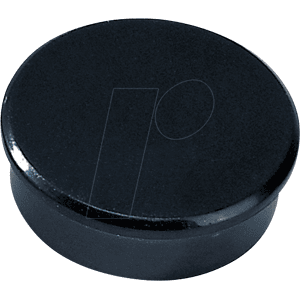 DAHLE 95538SW - Imanes, 38 mm, negro, 10 unidades DAHLE 95538SW - Imanes, 38 mm, negro, 10 unidades