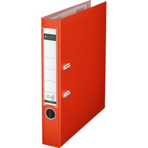 LEITZ 10155020 - Carpeta de calidad PP 180°, a4, 50 mm, rojo claro LEITZ 10155020 - Carpeta de calidad PP 180°, a4, 50 mm, rojo claro