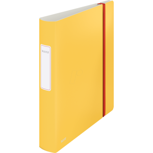 LEITZ 10390019 - Carpeta de calidad 180°, Active Cosy, 50 mm, amarilla LEITZ 10390019 - Carpeta de calidad 180°, Active Cosy, 50 mm, amarilla