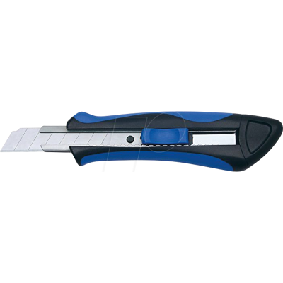 WEDO 78 918 - Cuchillo cortador, cortador profesional de corte suave, 18 mm WEDO 78 918 - Cuchillo cortador, cortador profesional de corte suave, 18 mm