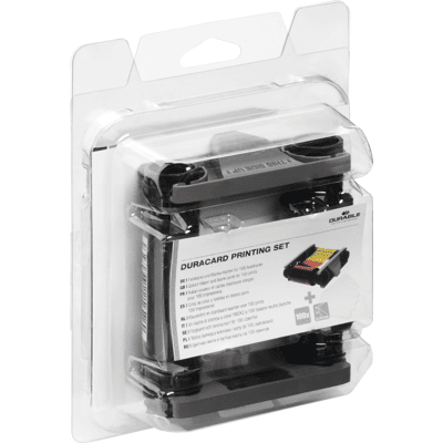 DURABLE 891300 - Juego de cartuchos de cinta/tarjetas para Durable Duracard DURABLE 891300 - Juego de cartuchos de cinta/tarjetas para Durable Duracard