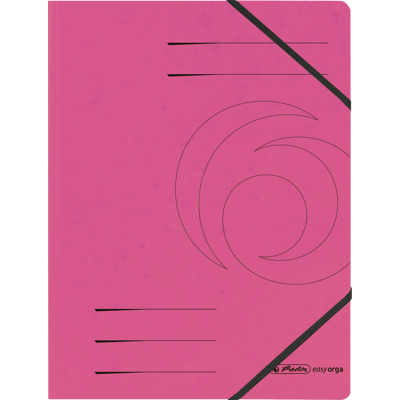 HERLITZ 11159654 - Carpeta con esquinas, a4, rosa, 5 unidades HERLITZ 11159654 - Carpeta con esquinas, a4, rosa, 5 unidades
