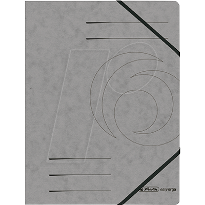 HERLITZ 11159670 - Carpeta con esquinas, a4, gris 5 unidades HERLITZ 11159670 - Carpeta con esquinas, a4, gris 5 unidades