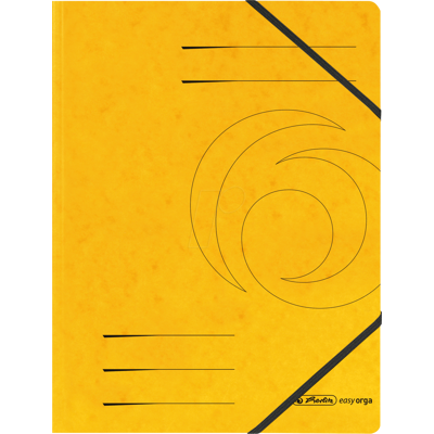 HERLITZ 11387164 - Carpeta con esquinas, a4, amarilla, 5 unidades HERLITZ 11387164 - Carpeta con esquinas, a4, amarilla, 5 unidades