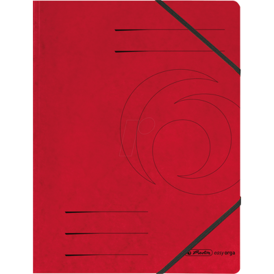 HERLITZ 11387172 - Carpeta con abrazadera angular, a4, roja 5 unidades HERLITZ 11387172 - Carpeta con abrazadera angular, a4, roja 5 unidades