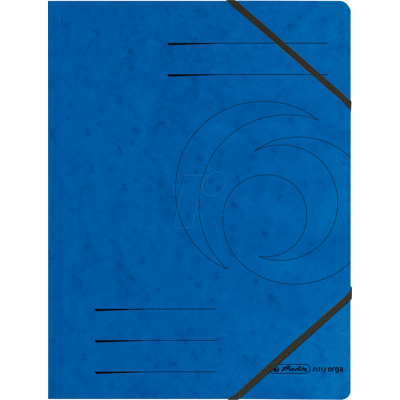 HERLITZ 11387180 - Carpeta con esquinas, a4, azul 5 unidades HERLITZ 11387180 - Carpeta con esquinas, a4, azul 5 unidades