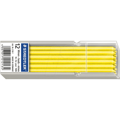 STAEDTLER 218-1 - Recarga para marcador seco omnichrome 12 piezas amarillo STAEDTLER 218-1 - Recarga para marcador seco omnichrome 12 piezas amarillo