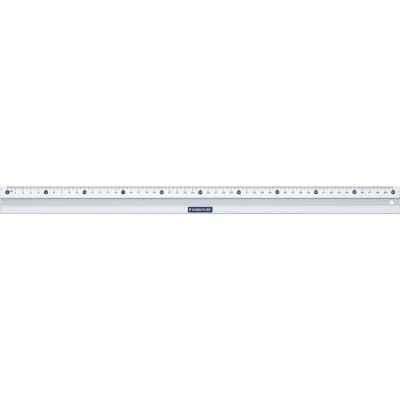 STAEDTLER 56350 - Regla de aluminio, 50 cm STAEDTLER 56350 - Regla de aluminio, 50 cm