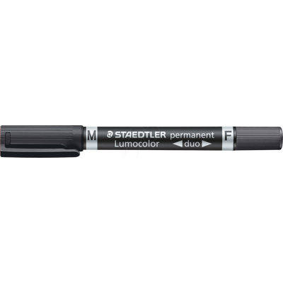 STAEDTLER 3489BK - Marcadores de taller, 0,6 y 1,5 mm, negro STAEDTLER 3489BK - Marcadores de taller, 0,6 y 1,5 mm, negro