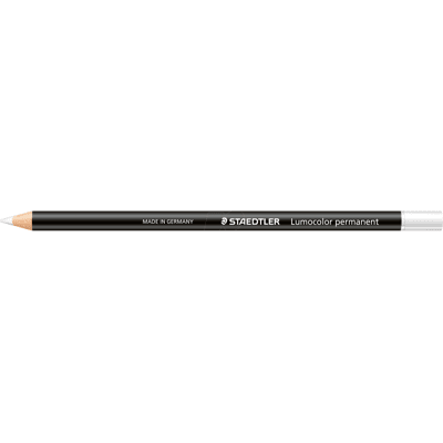 STAEDTLER 108200 - Marcador seco, cromo de vidrio, blanco STAEDTLER 108200 - Marcador seco, cromo de vidrio, blanco