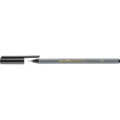 EDDING 55SW - Rotulador de punta fina, 0,30 mm, negro EDDING 55SW - Rotulador de punta fina, 0,30 mm, negro