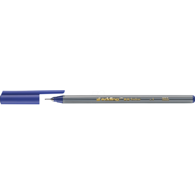 EDDING 55BL - Rotulador de punta fina, 0,30 mm, azul EDDING 55BL - Rotulador de punta fina, 0,30 mm, azul