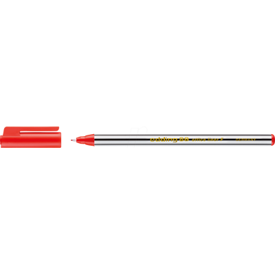 EDDING 88RT - Rotulador de punta fina, 0,60 mm, rojo EDDING 88RT - Rotulador de punta fina, 0,60 mm, rojo