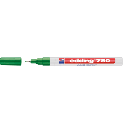 EDDING 780GN - Marcador de pintura, 0,8 mm, verde EDDING 780GN - Marcador de pintura, 0,8 mm, verde