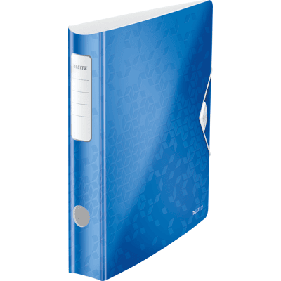 LEITZ 11070036 - Carpeta de calidad 180°, Active WOW, 60 mm, azul LEITZ 11070036 - Carpeta de calidad 180°, Active WOW, 60 mm, azul