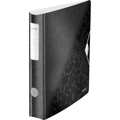 LEITZ 11070095 - Carpeta de calidad 180°, Active WOW, 60 mm, negro LEITZ 11070095 - Carpeta de calidad 180°, Active WOW, 60 mm, negro