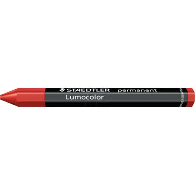 Crayón Jumbo Lumocolor 236 Rojo - Crayón Crayón Jumbo Lumocolor 236 Rojo - Crayón