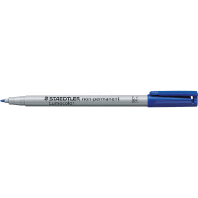 STAEDTLER 315BL - Pasador no permanente M, 1,0 mm, azul STAEDTLER 315BL - Pasador no permanente M, 1,0 mm, azul