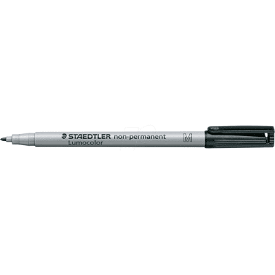 STAEDTLER 315SW - Pasador no permanente M, 1,0 mm, negro STAEDTLER 315SW - Pasador no permanente M, 1,0 mm, negro