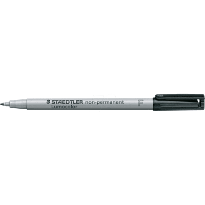 STAEDTLER 316SW - Pasador no permanente F, 0,6 mm, negro STAEDTLER 316SW - Pasador no permanente F, 0,6 mm, negro
