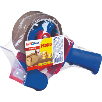 TESA 58166 - Tesapack® dosificador + 1 rodillos, 66 m x 50 mm, marrón TESA 58166 - Tesapack® dosificador + 1 rodillos, 66 m x 50 mm, marrón