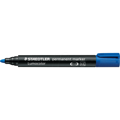 STAEDTLER 352BL - Marcador permanente, 2 mm, azul STAEDTLER 352BL - Marcador permanente, 2 mm, azul