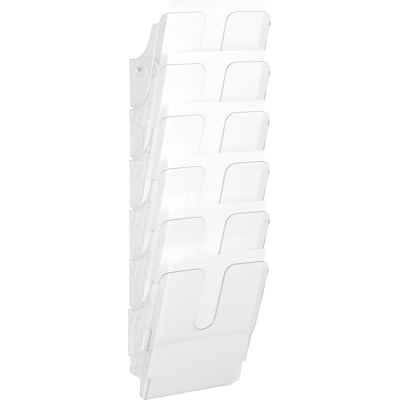 DURABLE DURAB 1700008401 - Portafolletos de pared, A4, transparente DURABLE DURAB 1700008401 - Portafolletos de pared, A4, transparente
