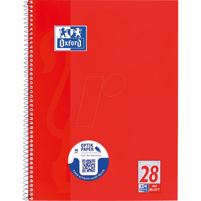 OXFORD 100050361 - Colleblock a4+ cuadriculado con borde derecho/izquierdo, perfora OXFORD 100050361 - Colleblock a4+ cuadriculado con borde derecho/izquierdo, perfora