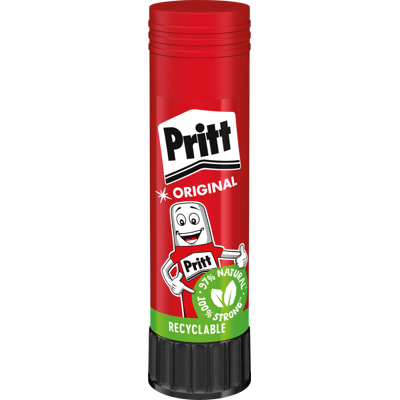 PRITT STICK 43G - Pegamento stick, el original, 43 g.. PRITT STICK 43G - Pegamento stick, el original, 43 g..