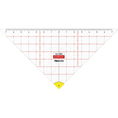 ARISTO AR 1551 - Geotriángulo, longitud de hipotenue 160 mm ARISTO AR 1551 - Geotriángulo, longitud de hipotenue 160 mm