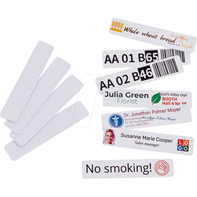Colop Modelo 156477 - Etiquetas para e-mark, 80x18mm, 50 unidades Colop Modelo 156477 - Etiquetas para e-mark, 80x18mm, 50 unidades