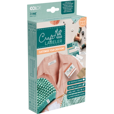 COLOP 169881 - Sello de marcado, autoset, lavable, conjunto COLOP 169881 - Sello de marcado, autoset, lavable, conjunto