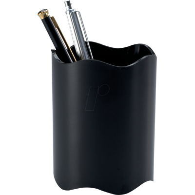 DURABLE 1701235S - Estuche de lápices DE MODA, negro DURABLE 1701235S - Estuche de lápices DE MODA, negro