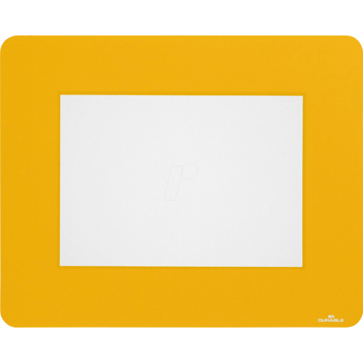 DURABLE 180704 - Marcado adhesivo, ventana A5, extraíble, amarillo, 10 pie DURABLE 180704 - Marcado adhesivo, ventana A5, extraíble, amarillo, 10 pie