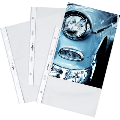 DURABLE 265119 - Fundas de folletos, a5, transparente, 25 unidades DURABLE 265119 - Fundas de folletos, a5, transparente, 25 unidades