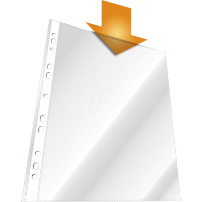 DURABLE 266219 - Fundas de folletos, a4, transparente, 10 unidades DURABLE 266219 - Fundas de folletos, a4, transparente, 10 unidades